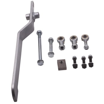 Steel 90 Degree Under Dash Hanging Brake Pedal Kit Assembly compatible para Ford Compatible para Chevy