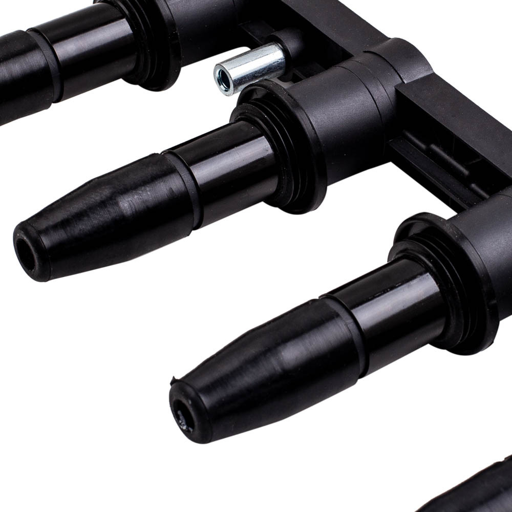 Paquetes de bobina de encendido de 6 pines compatible para VAUXHALL Astravan MK V 2005-2014 Box 1.6 10458316
