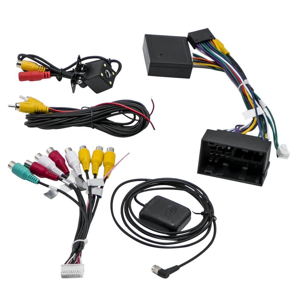 9 Android 9.1 Quad Core Car Radio Non-DVD GPS compatible for Jeep Cherokee 2015-2019 KL