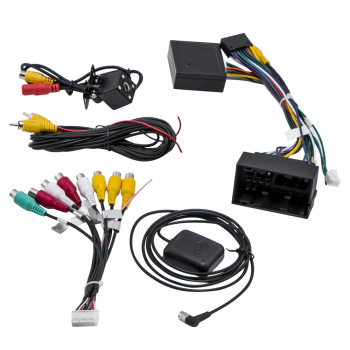 9 Android 9.1 Quad Core Car Radio Non-DVD GPS compatible for Jeep Cherokee 2015-2019 KL