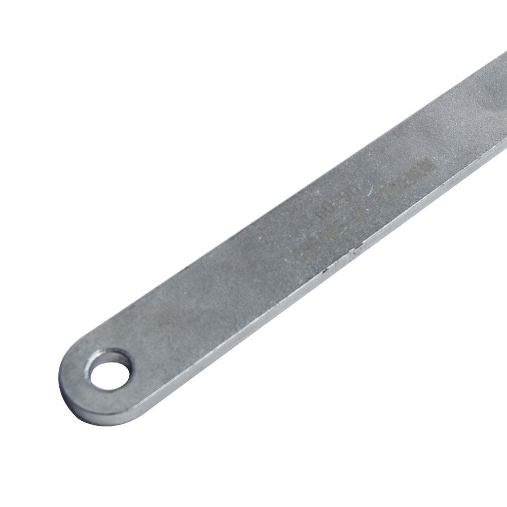 Herramienta de llave de gancho y pasador de 6 piezas con llave en C Llave ajustable 35-120 mm