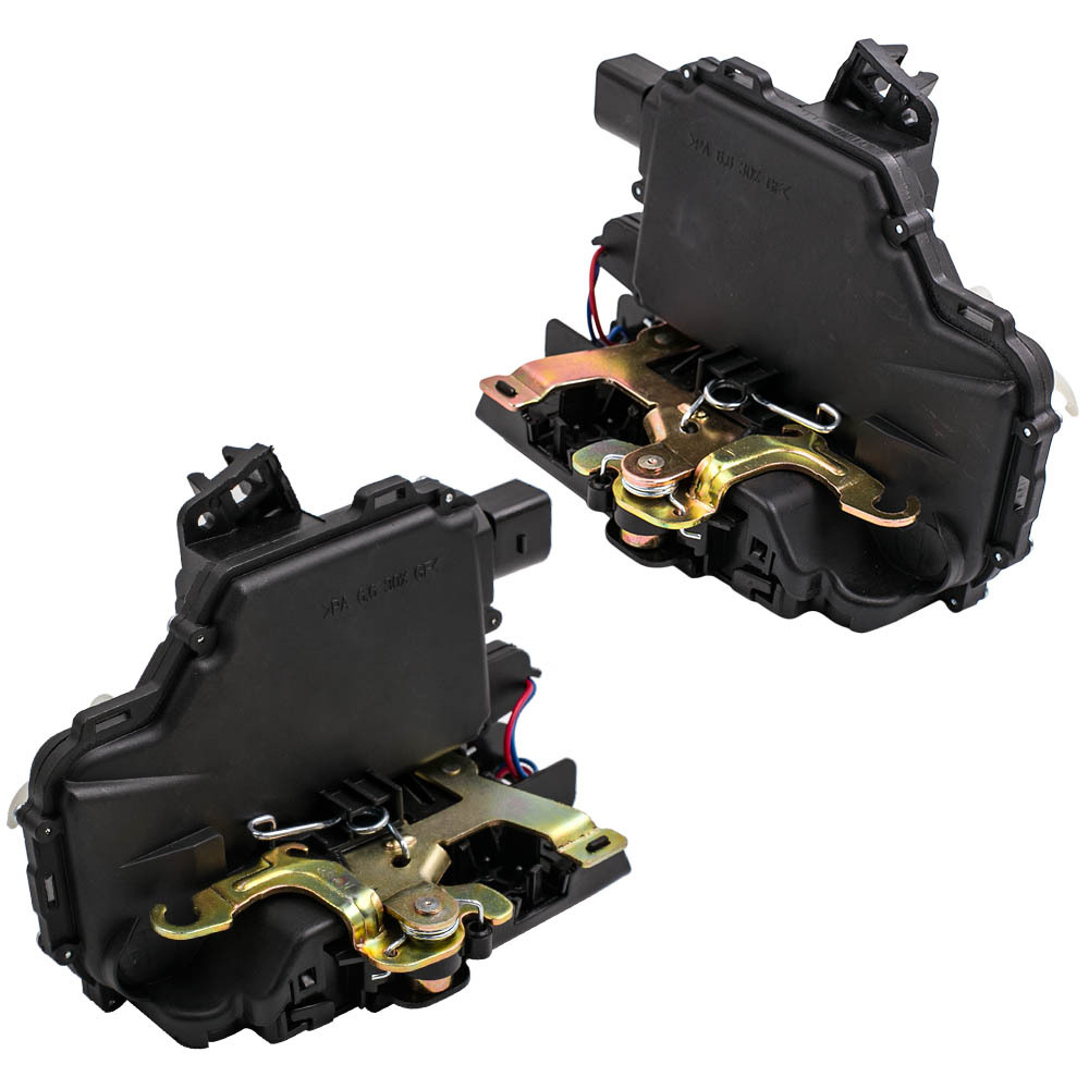 2x Arrière Moteur Serrure De Porte compatible pour Vw Bora 1j compatible pour Seat Arosa 6h 3b4839016a/9015a