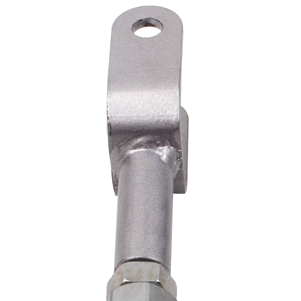 Carrossage arrière réglable/bras de commande + kit de traction des orteils compatible pour Nissan 350z 2003-09 fr