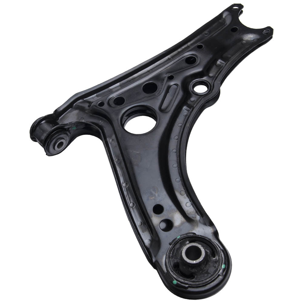 4pcs Suspension Wishbone Control Arm Kit Front Lower compatible for Seat Arosa 6H 1997-2004 suspension arms