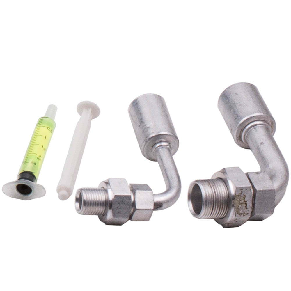 Kit de manguera de aire acondicionado de longitud extendida 134A Universal