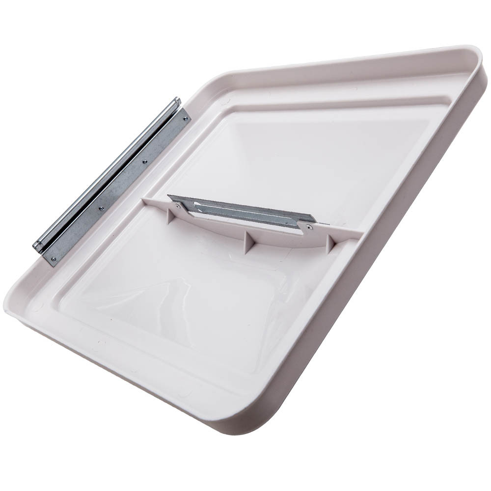 Copertura universale del coperchio dello sfiato del tetto del flusso daria 14 x 14 RV dellABS per il rimorchio del camper