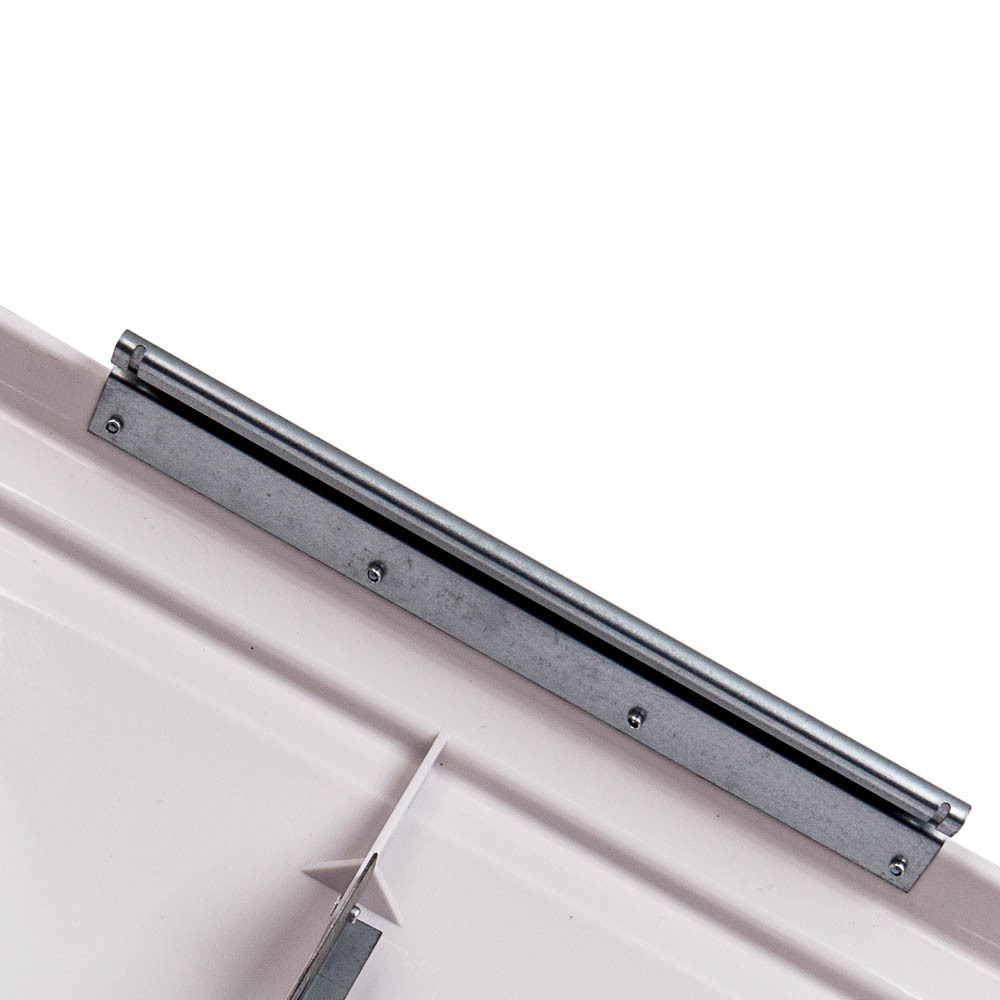 Couvercle Plastique Blanc Caravane Remplacement Camping-car 14x14 Dévent Toit