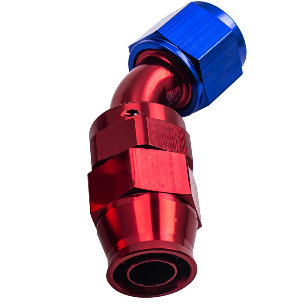 AN10 -10AN AN-10 Kit de manguera de línea de combustible trenzada de acero inoxidable giratorio de montaje de 20 pies