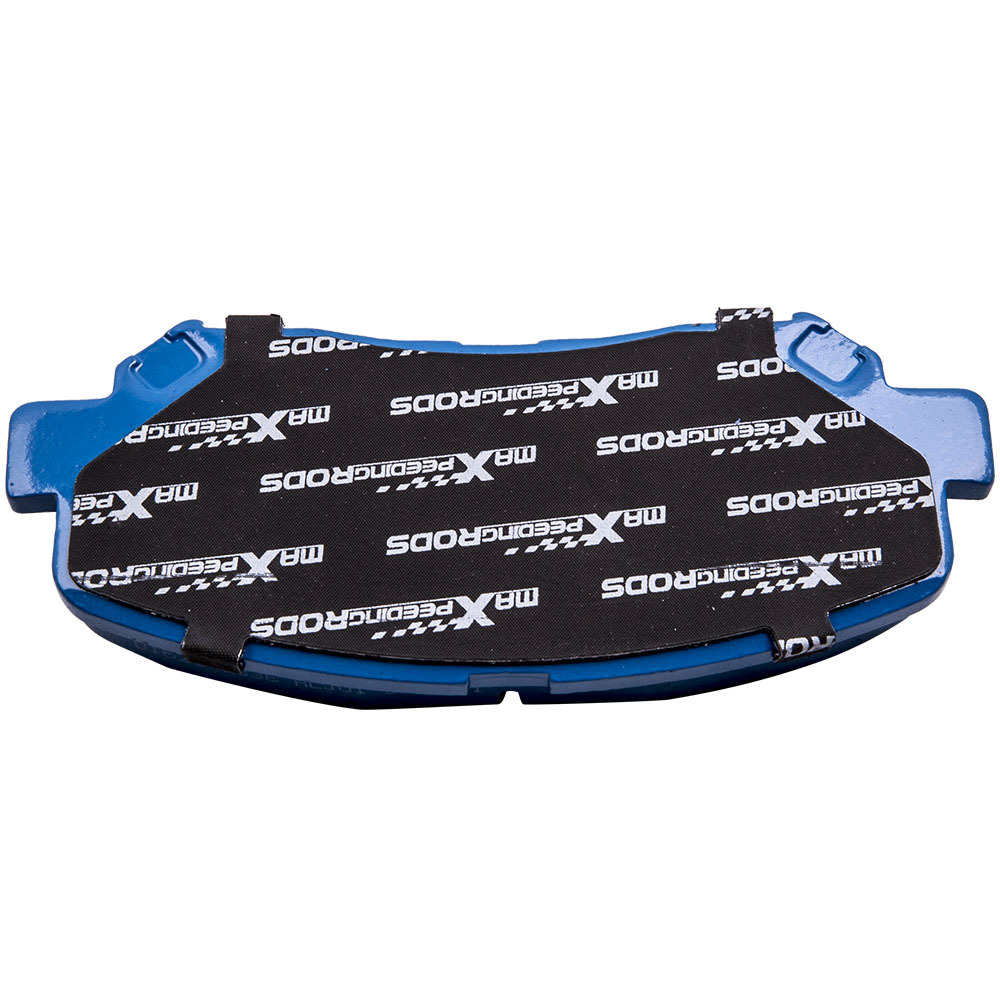 4X Brake Pads compatible for Mazda CX-5 KE GH 2.0 2.2 D 2.5 D compatible for FWD AWD 2012 2013-2017 Front