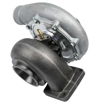 T76 Turbo compatible for Charger .96 A/R Comp .80 A/R Oil cold 500HP Floating Bearing