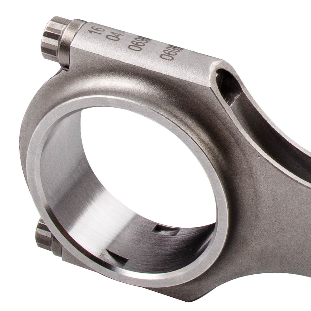 4x Bielas Bielas de viga H Conrod compatible para Alfa Romeo Nord 2000 ARP 2000