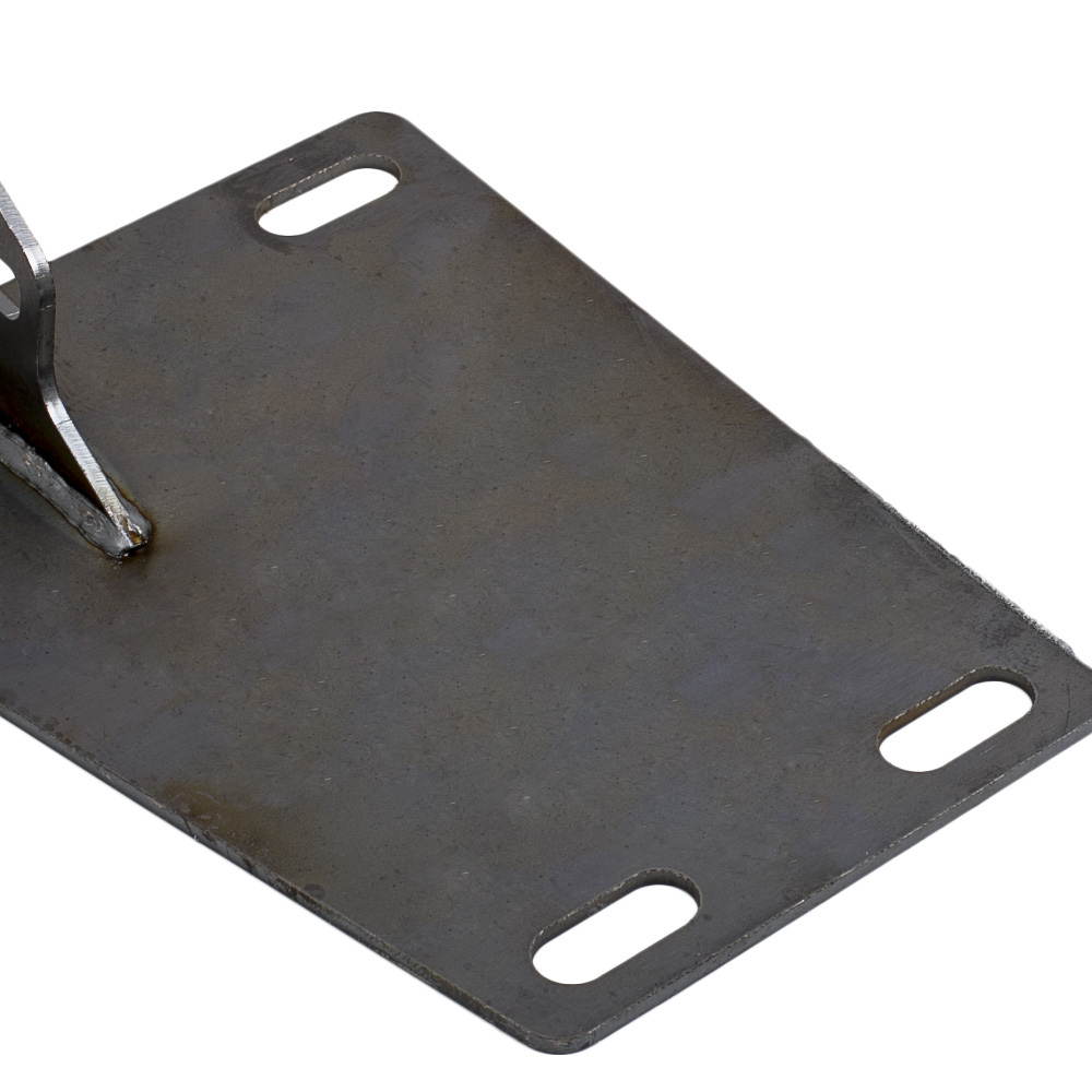 Soportes de montaje de parachoques delantero de acero compatible para Ram 2500-3500 4th Gen.2010-2016