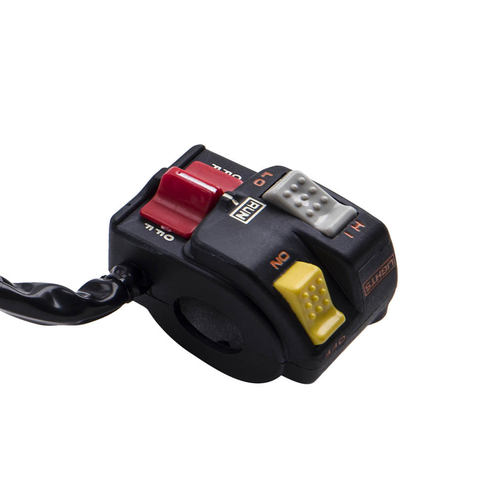 L/H Light/Start/Kill Combination Switch compatible for Honda compatible for TRX250R compatible for TRX 250R 35200-HB9-020