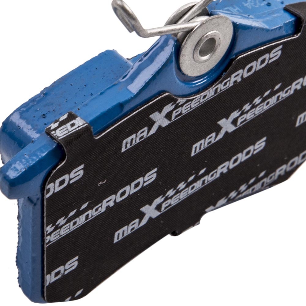 Juego de pastillas de freno eje trasero compatible para MG DS AUDI VW