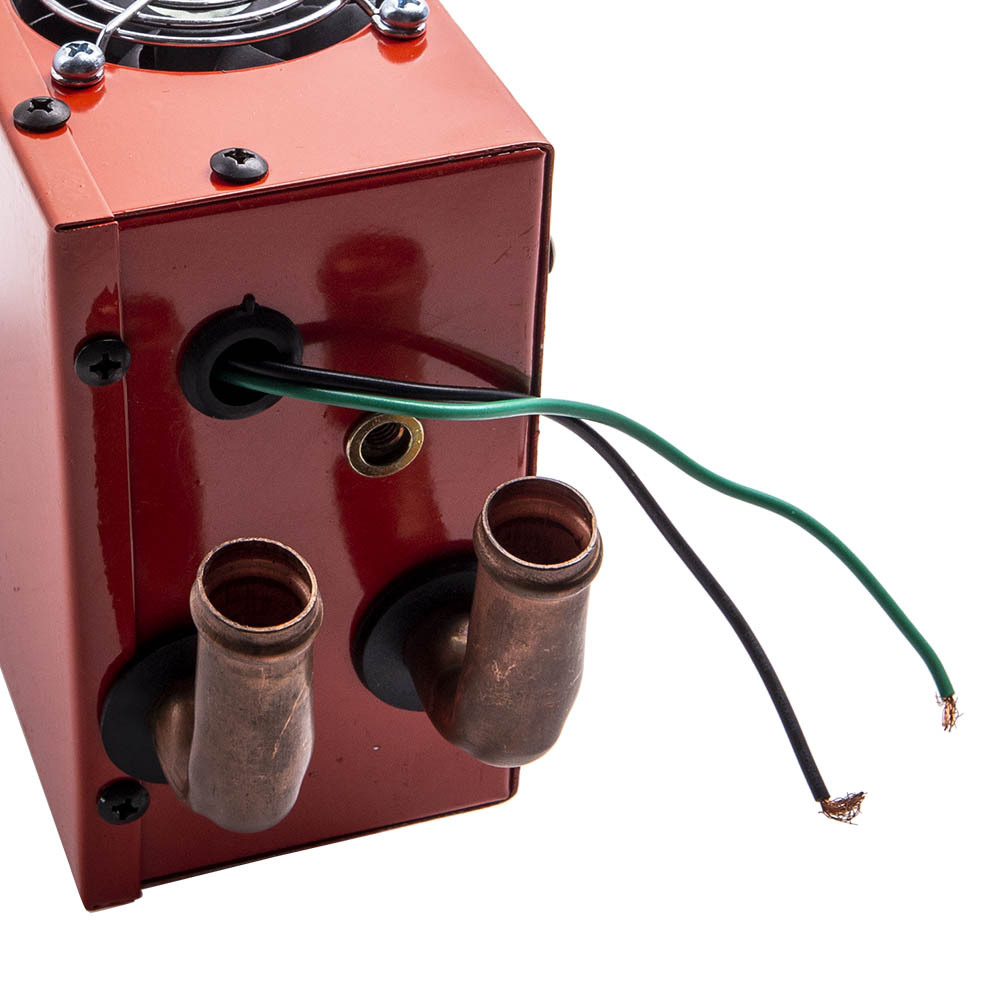 3 trous Portable voiture chauffage refroidissement dégivreur désembuage 80W neuf