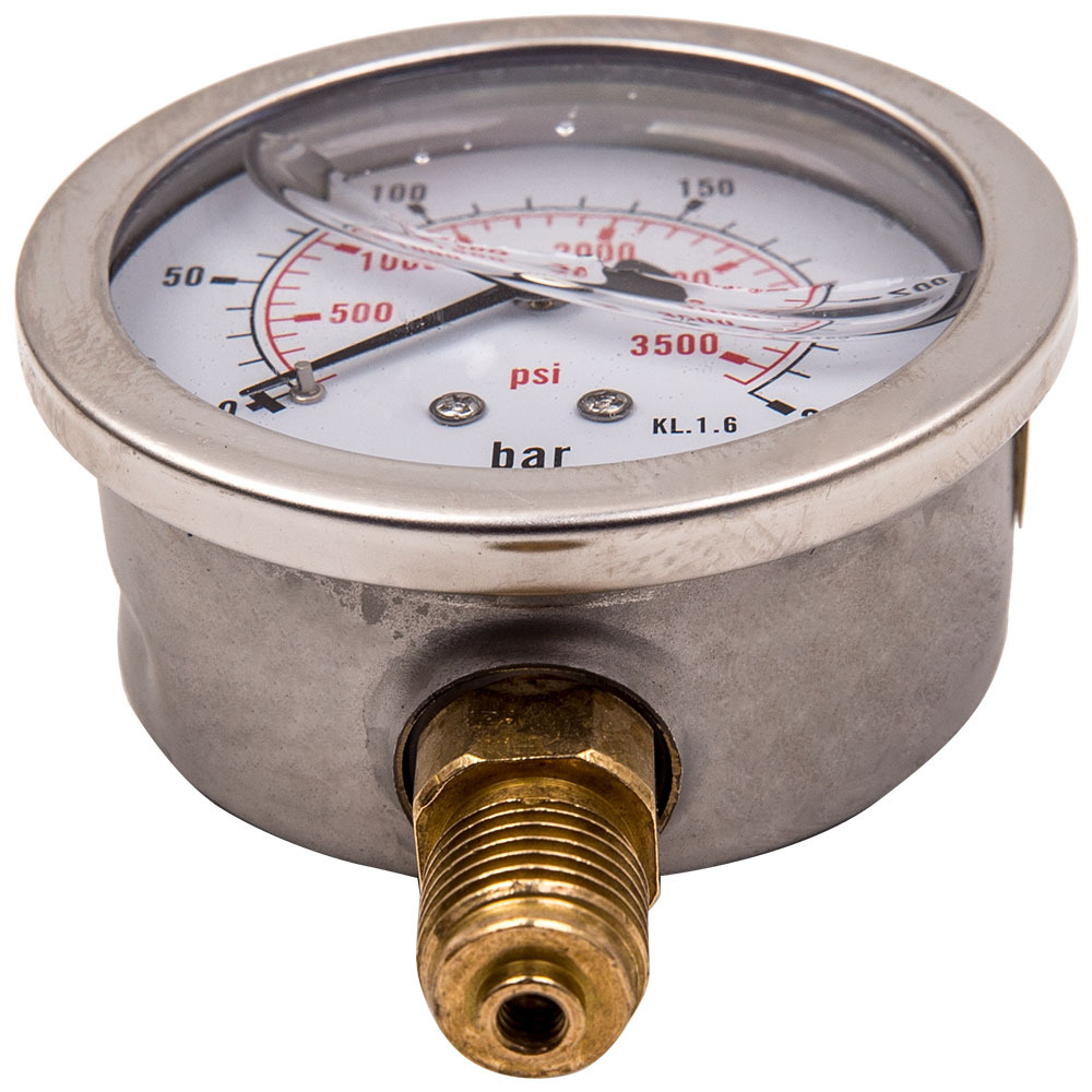 Kit di giunti diagnostici per manometro per prova di pressione idraulica per escavatore