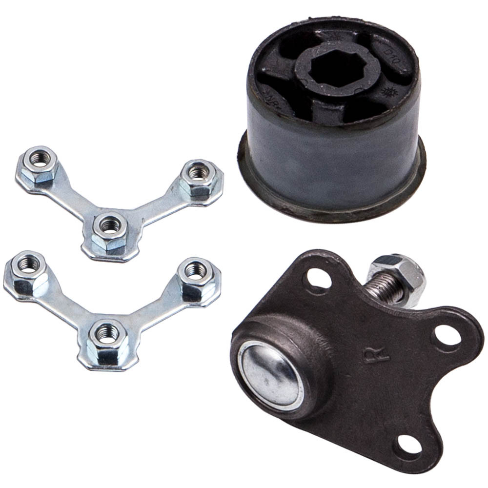 Kit Brazos Suspensión Delantero 8 Piezas compatible para Seat Cordoba Ibiza Iii compatible para Vw Polo 9N