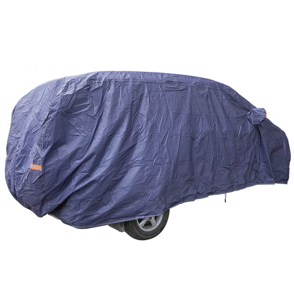 Portable Full Car Cover Sun UV Dust Rain Snow Resistant Waterproof Cover