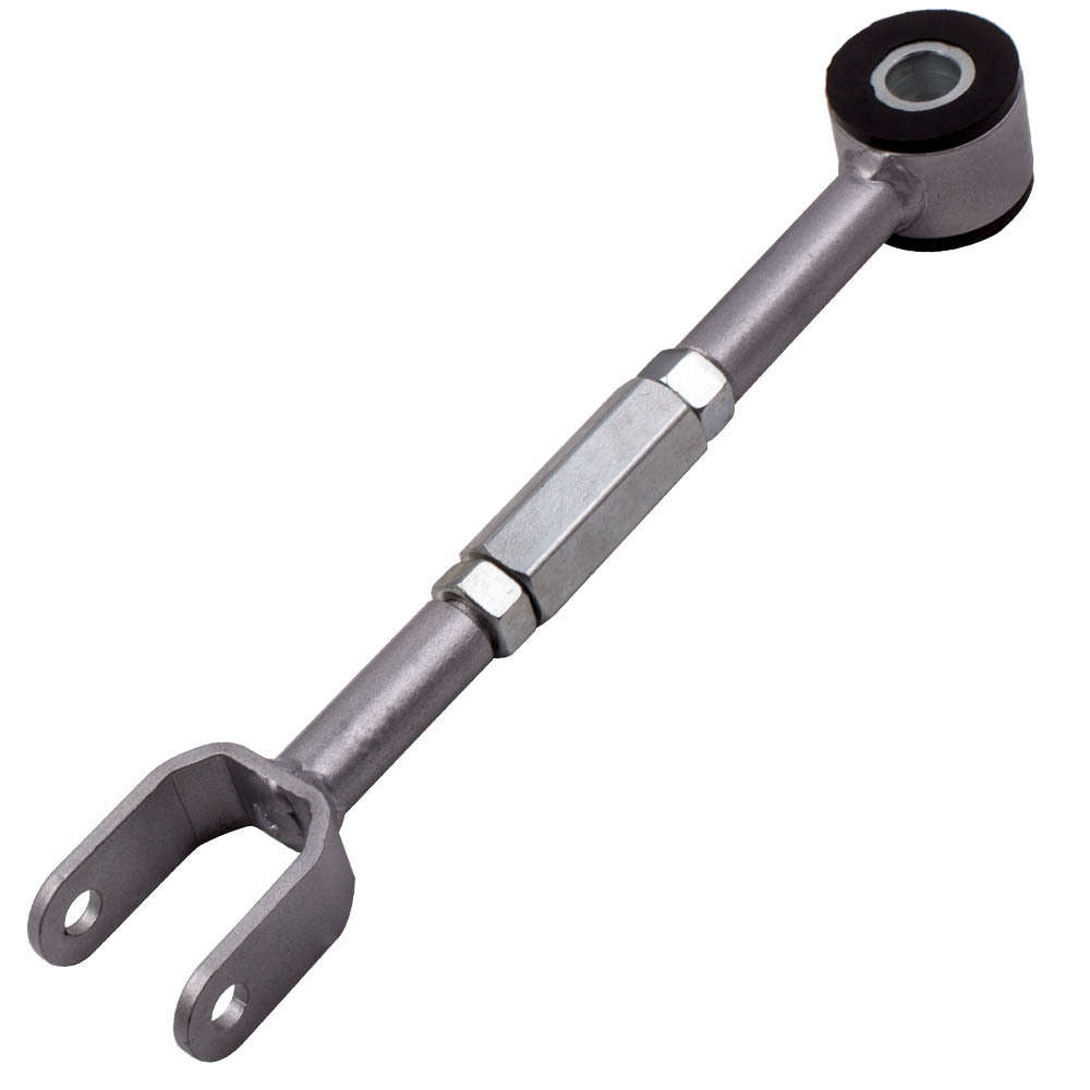 Carrossage arrière réglable/bras de commande + kit de traction des orteils compatible pour Nissan 350z 2003-09 fr