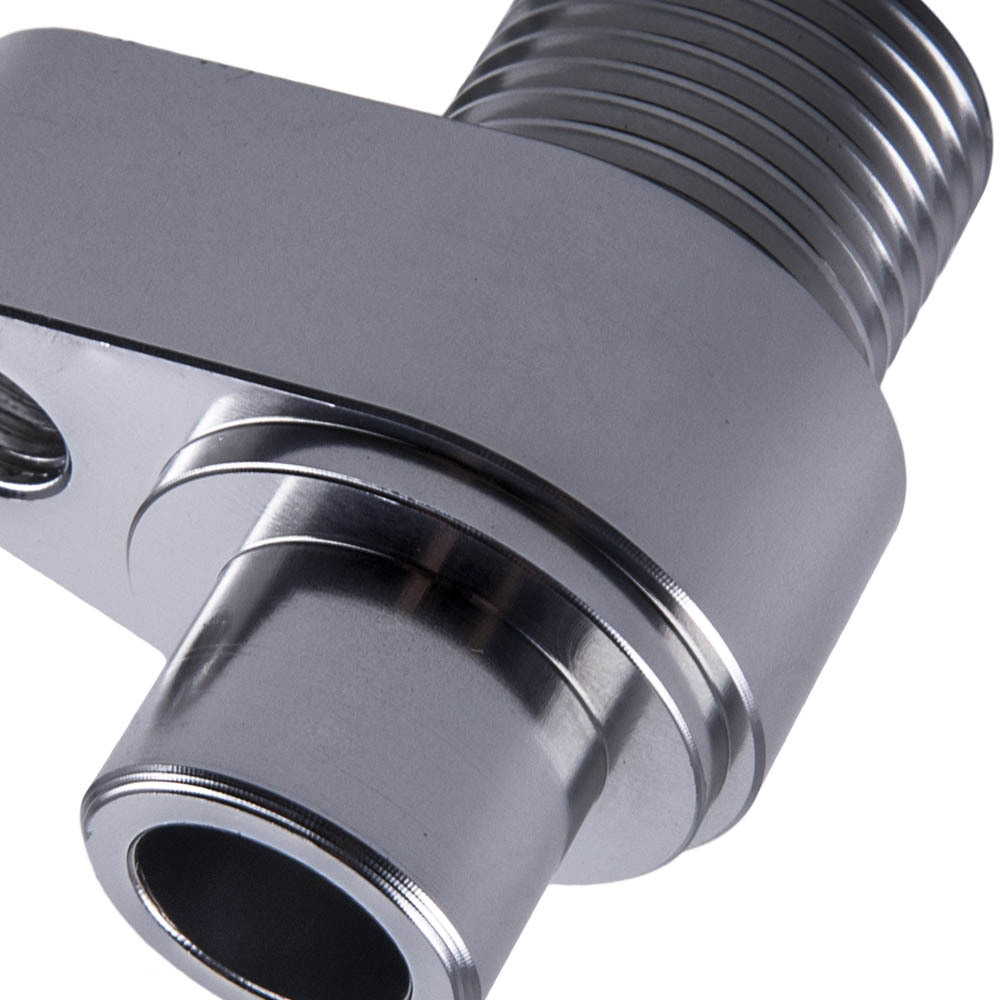 For A/C Compressor Adapter Fittings Kit compatible for 10S17F and 10S20F for LS Engine Swap