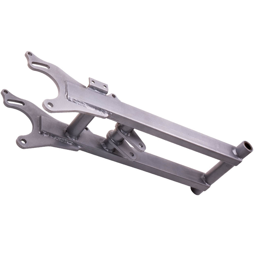 + Argent avec supports de plaque de protection étenduspour compatible pour Yamaha BANSHEE 350 Swingarm
