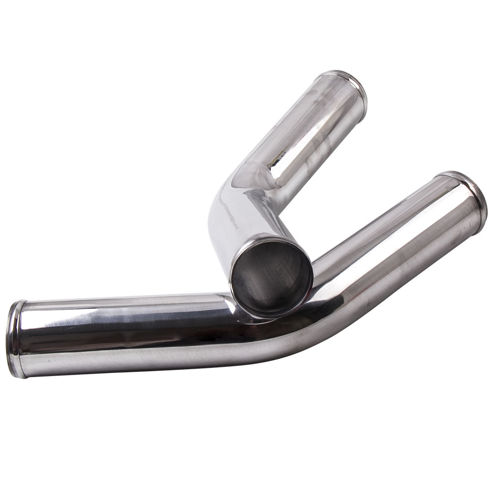 For GT30 GT3037 GT3076 Turbo + 2.5 inch 64mm Aluminum Intercooler Piping pipe kit