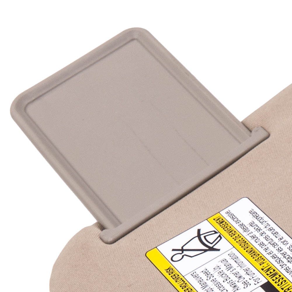 Izquierdo Visera De Sol compatible para Nissan 13-18 Pathfinder 14-17 compatible para Infiniti QX60 lámpara