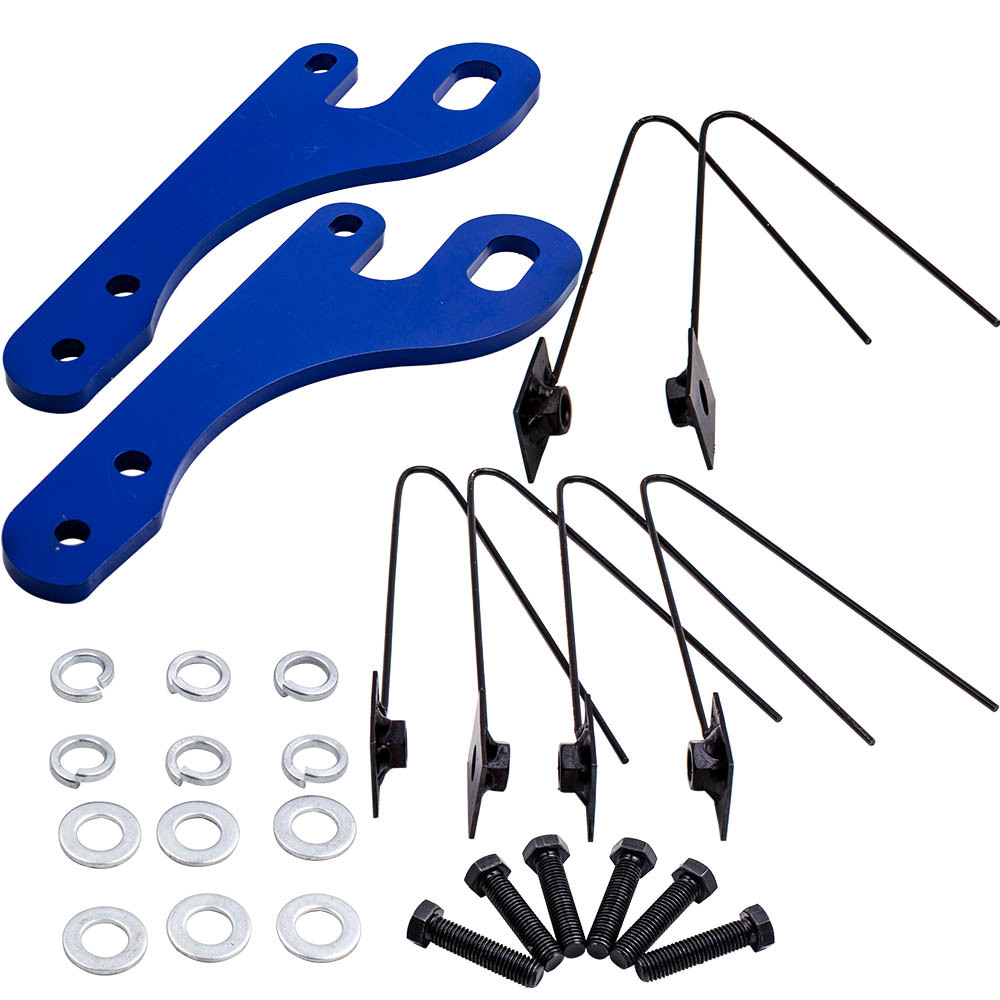 2pcs Punto de Remolque de Recuperación compatible para Toyota Prado 150 Series 2009- 4WD