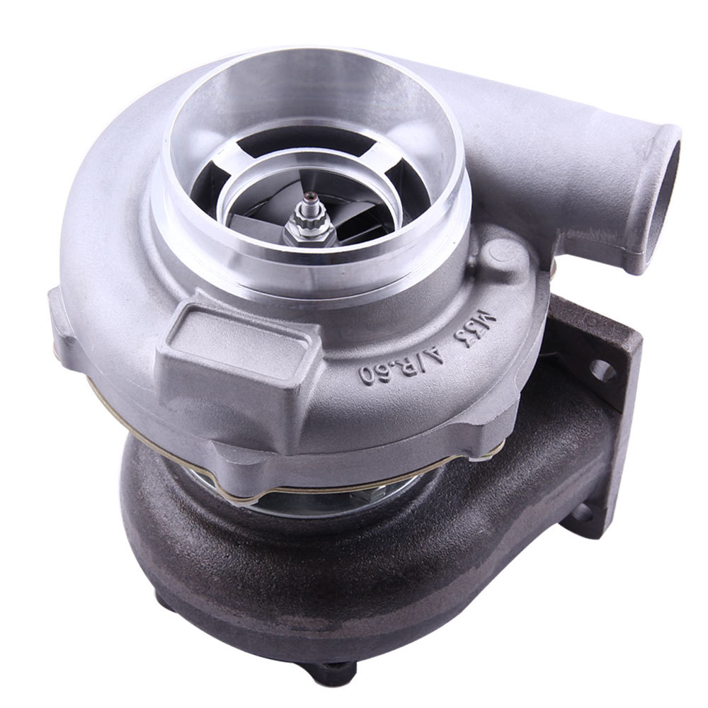 Pour GT30 GTX3071R pour GT3071R GT3076 Turbo Turbocompresseur à roulement humide flottant+ Intercooler