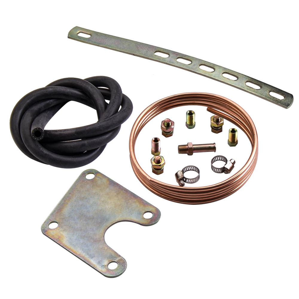 Kit de montaje de soporte y refuerzo de freno remoto VH44 para modelos de freno de tambor de 4 ruedas