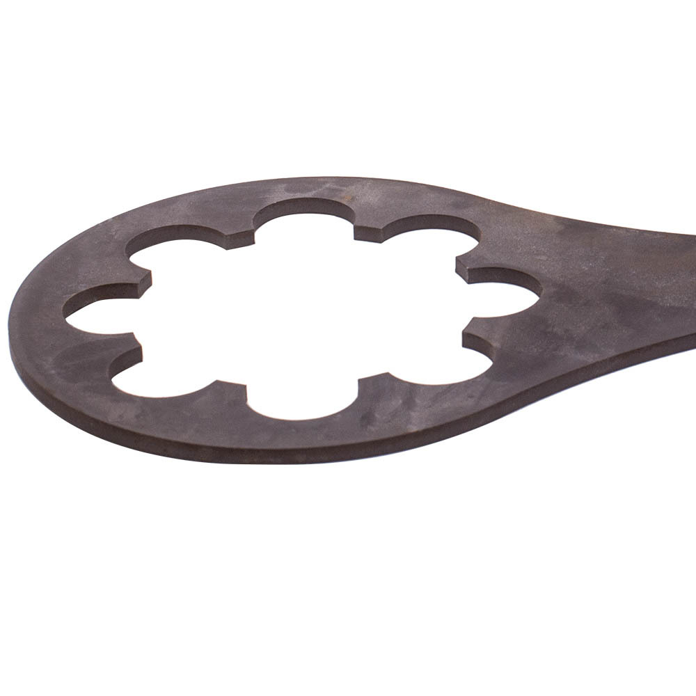 Tuerca de retención del portador de cojinetes + Llave inglesa Herramientas de accionamiento compatible para Mercury / Mariner