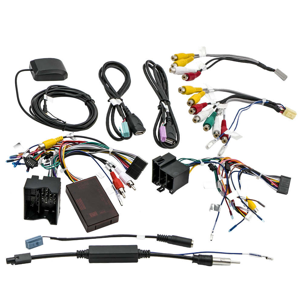 Carplay et Android Auto 10 DVD GPS Navi Radio compatible pour Mercedes A B W169 W245 W639
