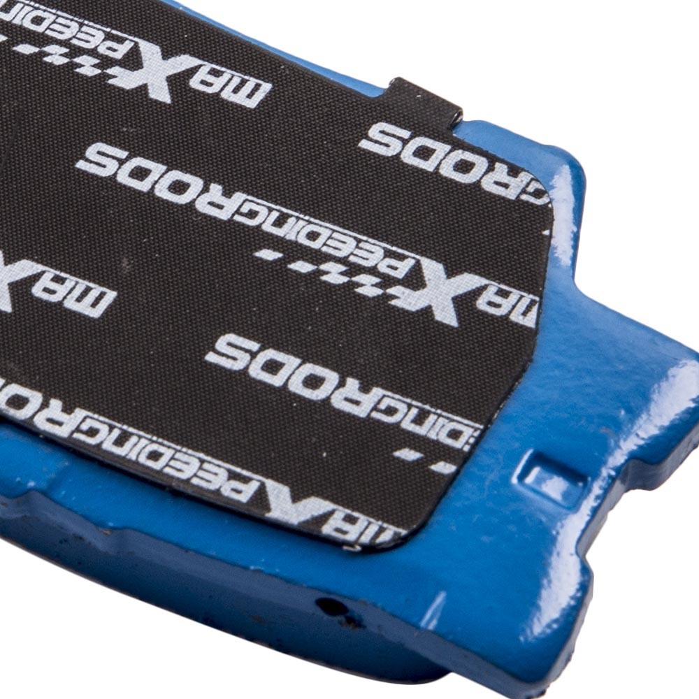 4xTrasero Pastillas de freno Kit compatible para Toyota RAV4 XA30 2.0L 2005-2012 D1212-8332