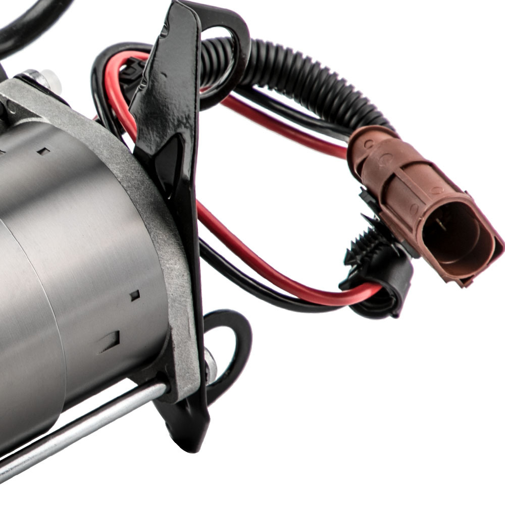 Paire de suspension pneumatique arrière + compresseur compatible pour Audi A6 4F C6