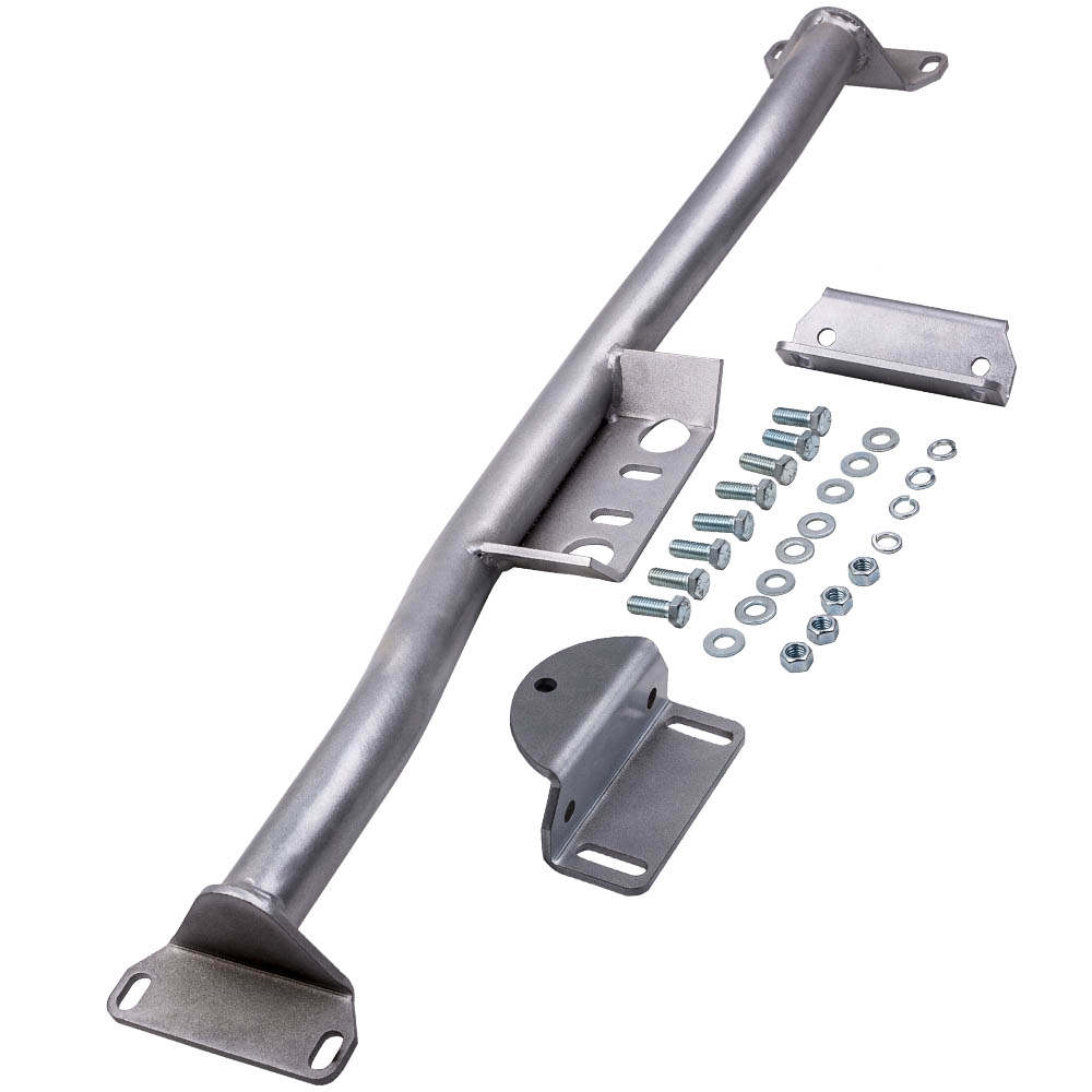 Travesaño de transmisión tubular compatible para Chevy Bel Air 150 210