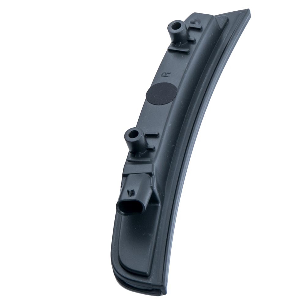 4pcs Smoked Lens LED Side Marker Lights compatible for Dodge Charger 2015 2016 2017 2018 19