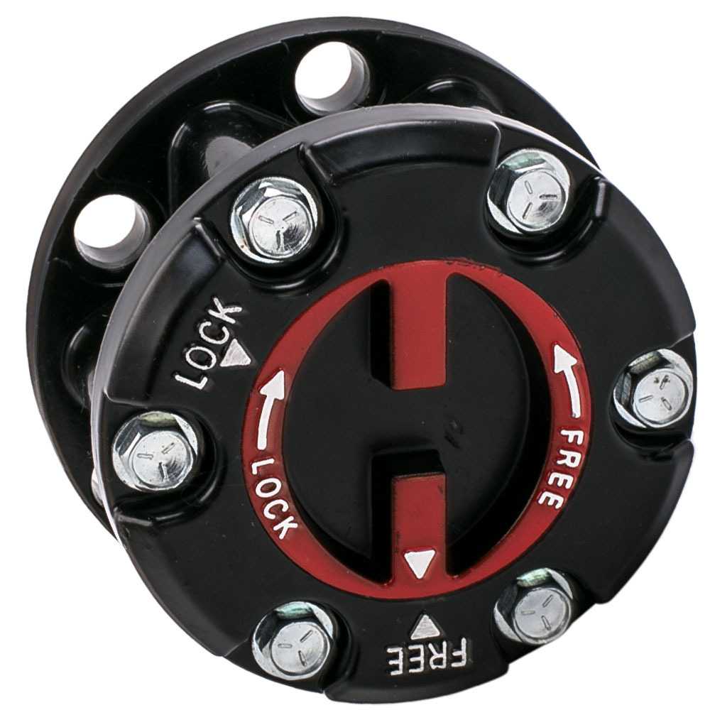 Manual Locking Hubs compatible para OPEL Frontera compatible para ISUZU D-Max Trooper I  and  II compatible para Holden Jackaroo