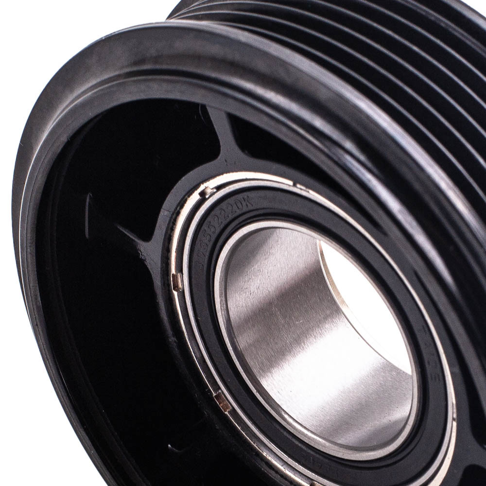 Compresor de embrague polea climática compatible para Audi a4 a6 a8 s6 rs6 6seu14c nuevo