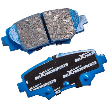 Font 4x Brake Pads compatible for Mazda 3 BM 1.5L 2.0L 2013- for Mechanical H/Brake