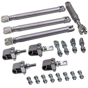 Sidecar Installation Kit compatible for Honda Compatible for Suzuki Compatible for Yamaha U-Clamp frame mounts