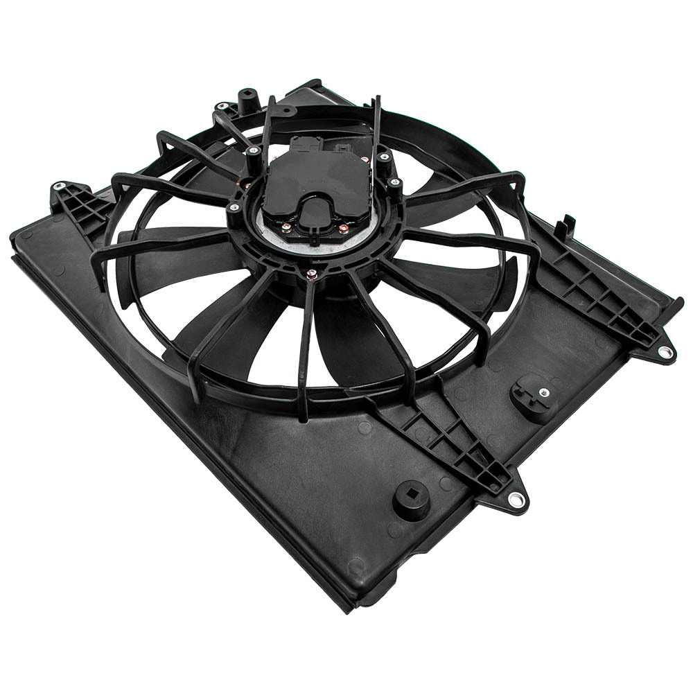 Radiator Cooling Fan Assembly compatible for Honda Civic LX-P 2.0L 190155BAA01 190195BAA01