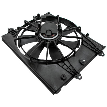 Radiator Cooling Fan Assembly compatible for Honda Civic LX-P 2.0L 190155BAA01 190195BAA01