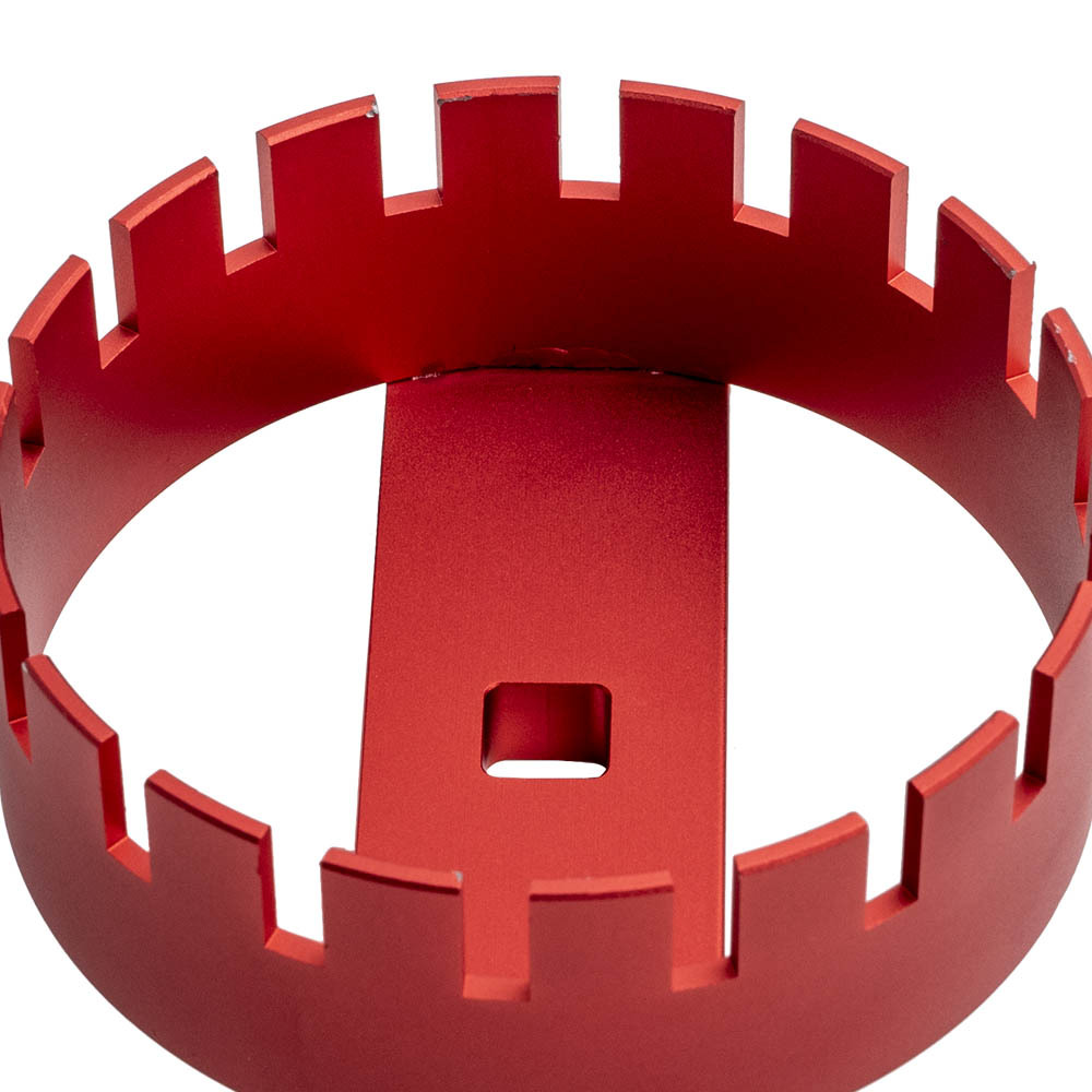 Fuel Pump Socket Fuel Tank Lock Ring Removal Tool Fuel Pump Socket Teeth Design