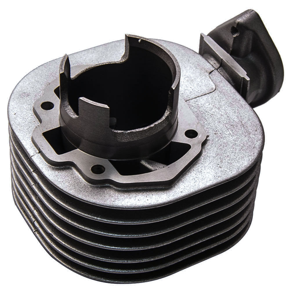 Juego de pistón de cilindro, anillos de junta, juego de extremo superior compatible para suzuki lt80s compatible para kawasaki kfx ksf80