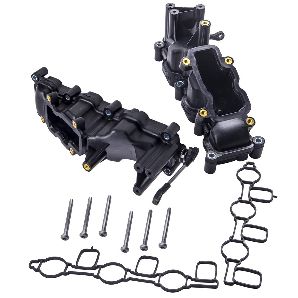 Pair Intake Mainfold compatible for AUDI A4 Avant 8ED, B7 2.7 3.0 TDI 2004-2008 059129712BL
