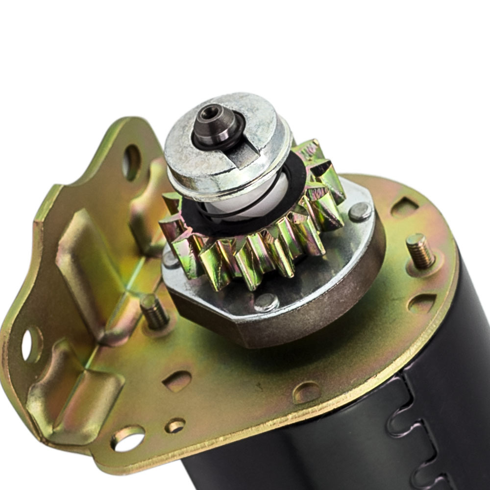 Motor de arranque 12 voltios 14 dientes compatible para Briggs  and  Stratton Reemplaza 693551