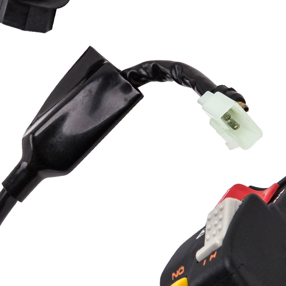 L/H Interruptor combinado Luz Hi/Low compatible para Honda TRX250R 86-89 ATV 35200-HB9-020