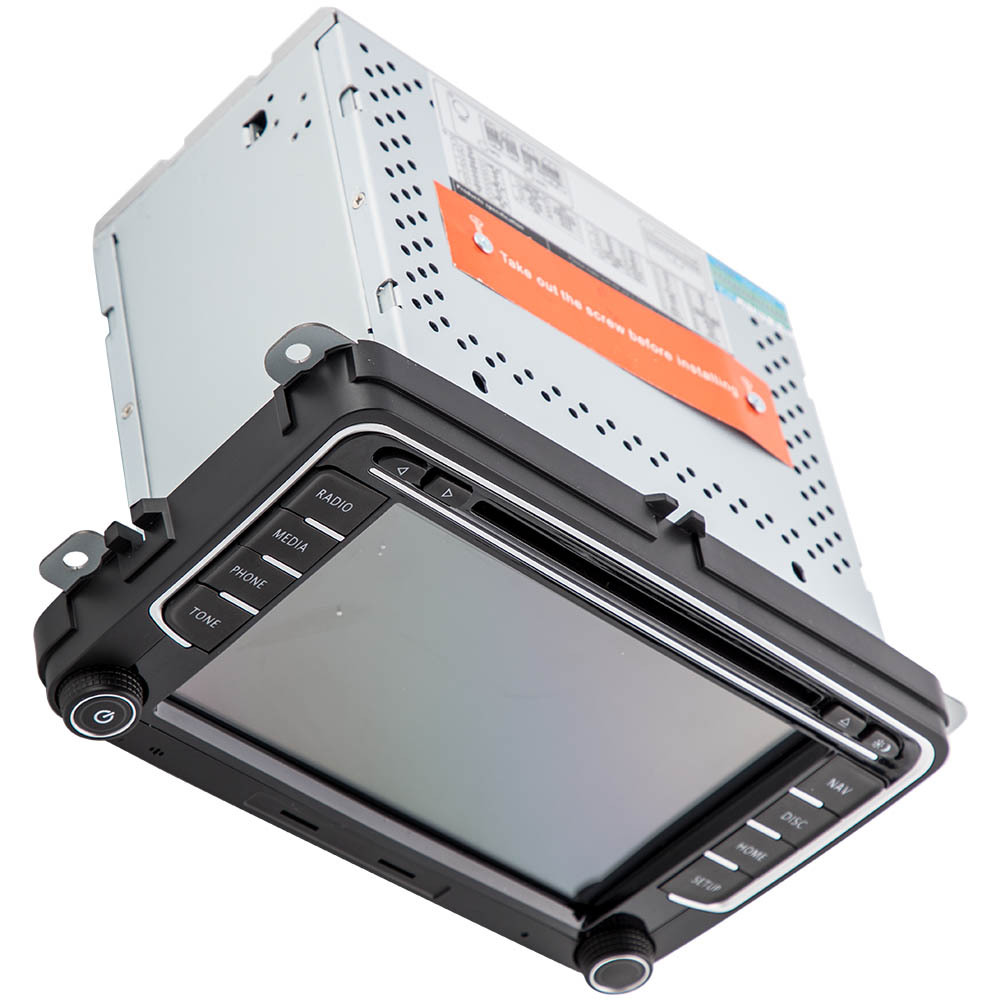 2Din Android DAB Autoradio GPS Navi compatibile per VW Golf 5 6 Passat Touran Caddy EOS CD