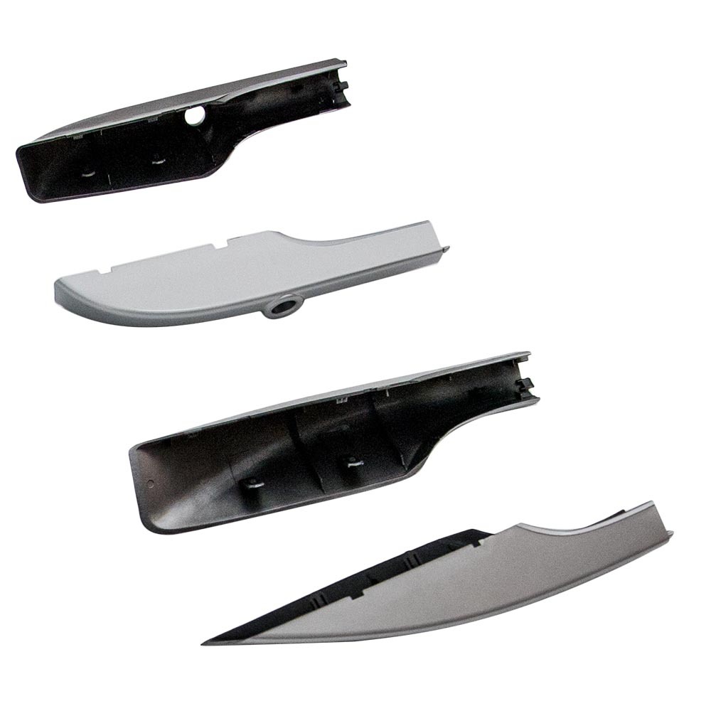 Roof Rack Side Rail Pair 1850mm Silver compatible for Toyota Landcruiser 200 Series