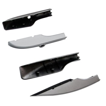 Roof Rack Side Rail Pair 1850mm Silver compatible for Toyota Landcruiser 200 Series